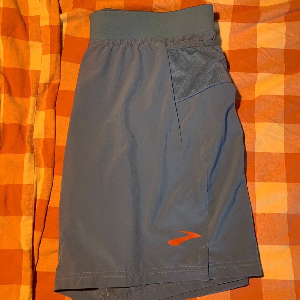 Brooks Sherpa 7-Inch Running Shorts for Men Size Medium